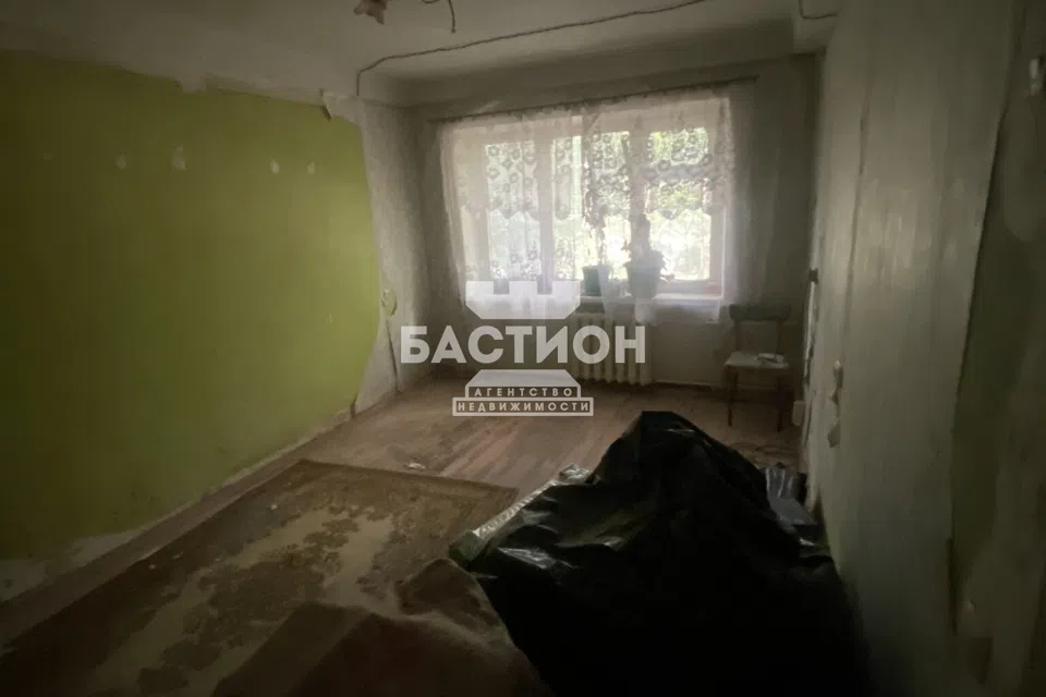 Продаётся 3-комнатная квартира, 49.1 м²