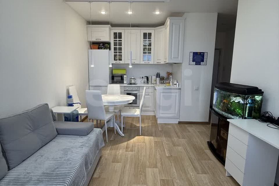 Продаётся 1-комнатная квартира, 35.4 м²