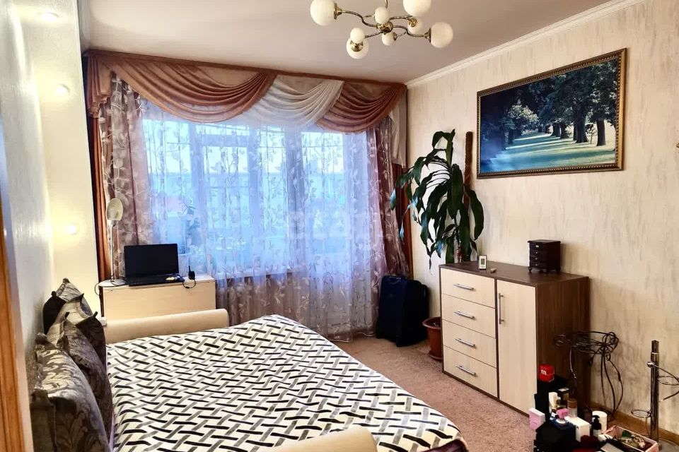 Продаётся 2-комнатная квартира, 43.6 м²