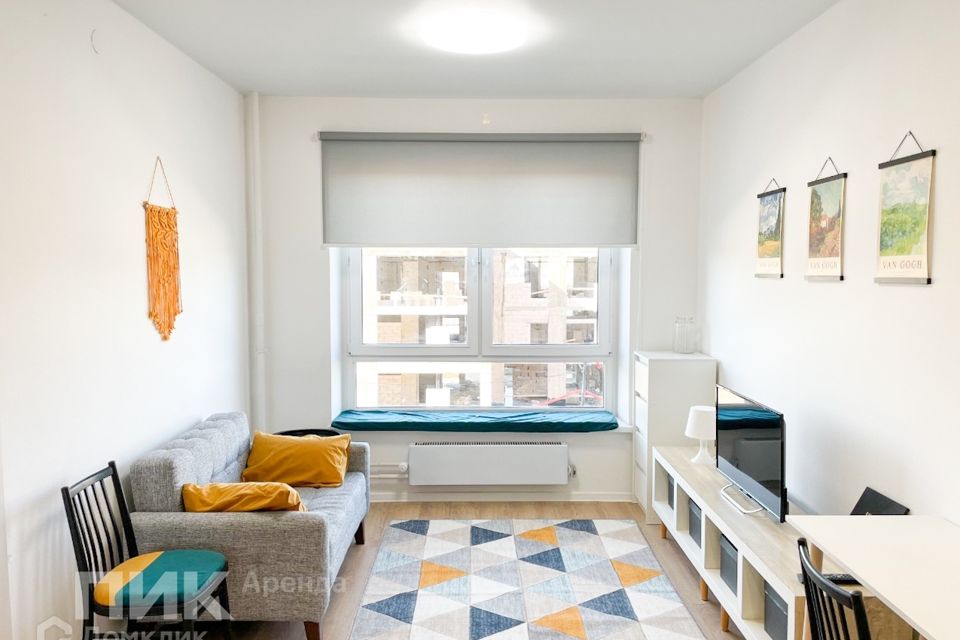 Сдаётся 1-комнатная квартира, 33.5 м²