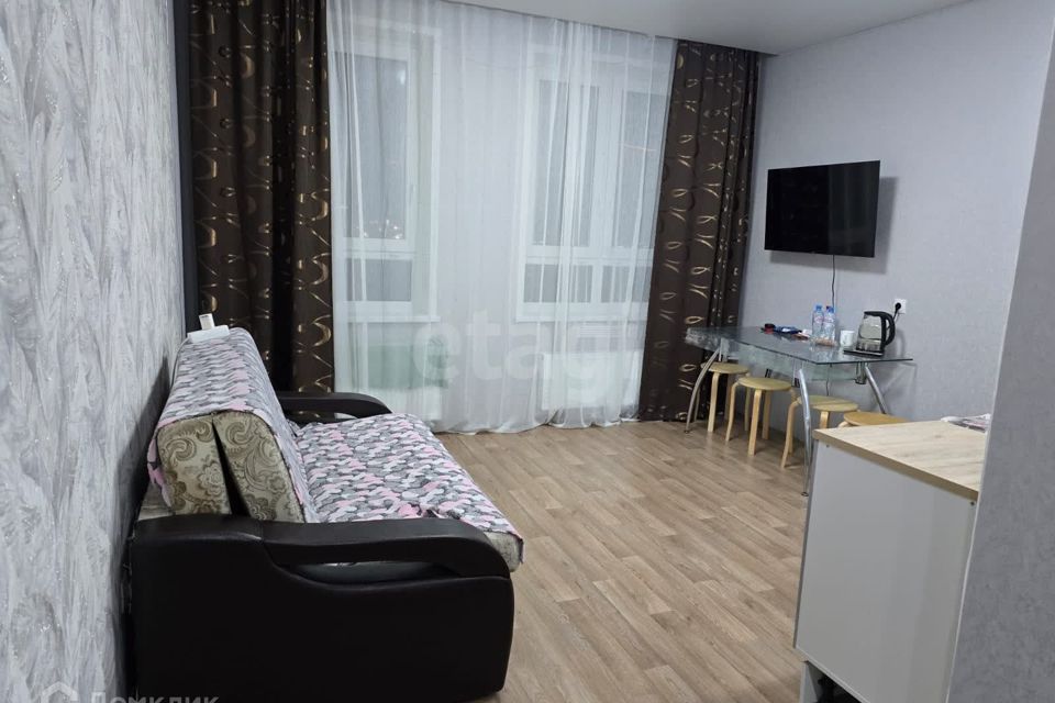 Продаётся 1-комнатная квартира, 36.3 м²