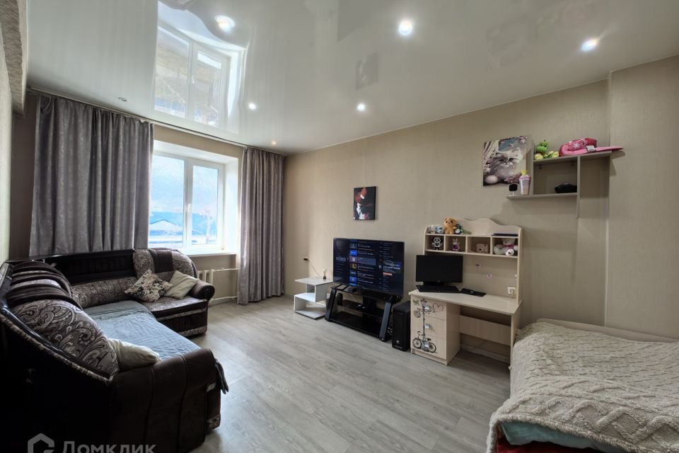 Продаётся 1-комнатная квартира, 35.2 м²
