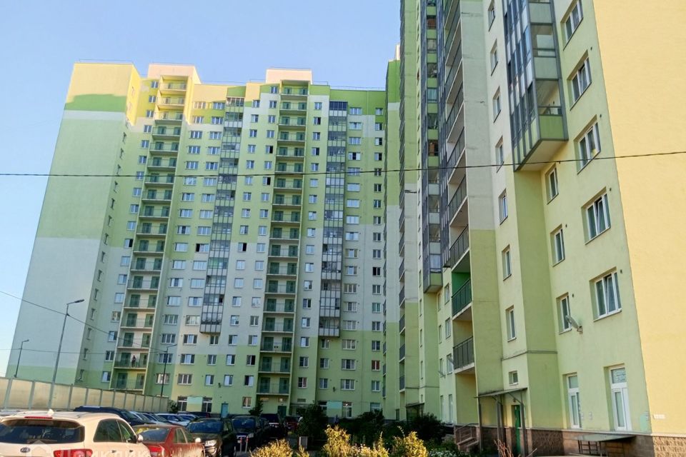 Продаётся 4-комнатная квартира, 93.1 м²