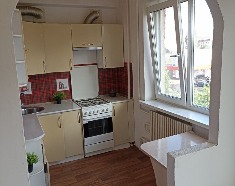 Продаётся 1-комнатная квартира, 29 м²