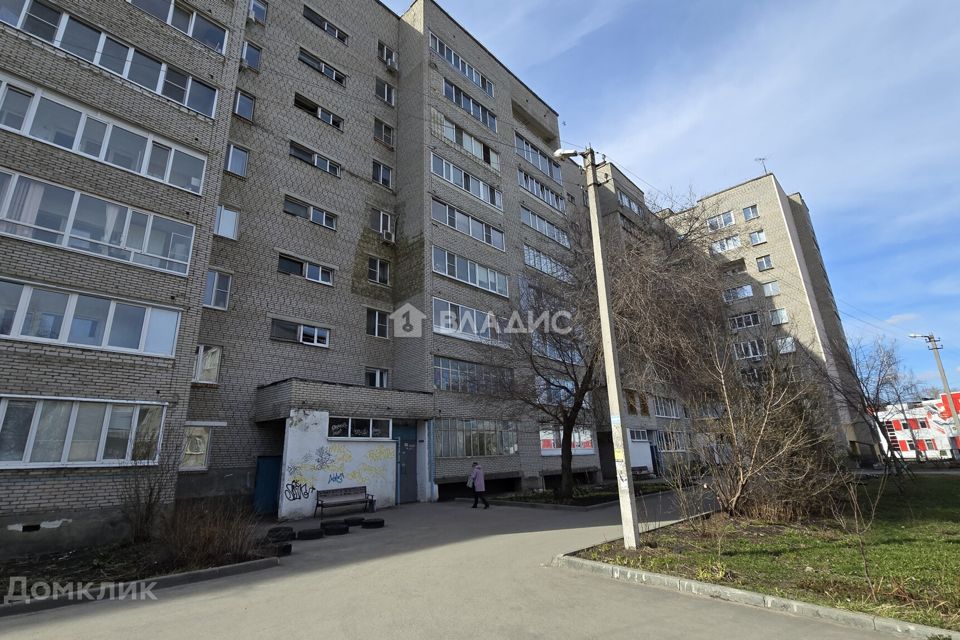 Продаётся 3-комнатная квартира, 63.8 м²