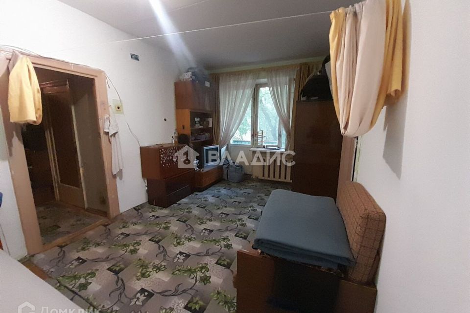 Продаётся 3-комнатная квартира, 52.7 м²