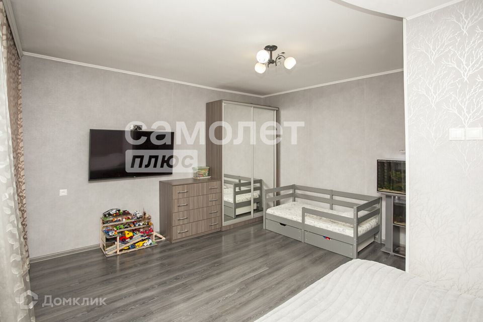 Продаётся 1-комнатная квартира, 34.7 м²