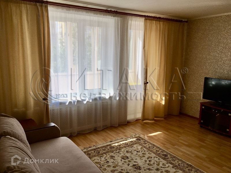 Сдаётся 1-комнатная квартира, 39 м²