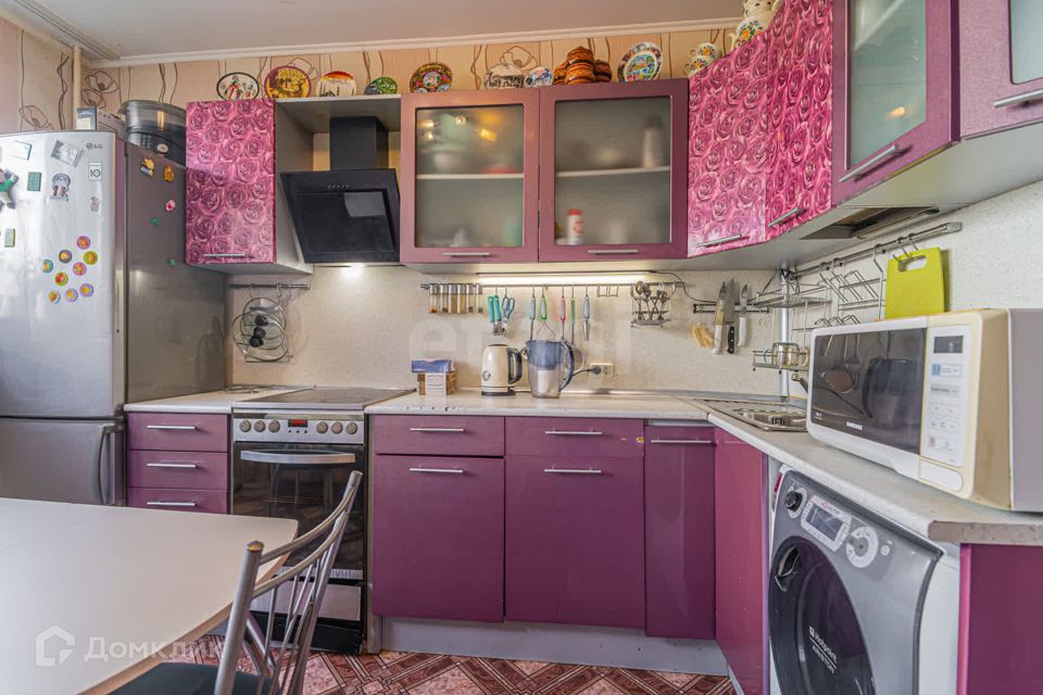 Продаётся 3-комнатная квартира, 64.5 м²