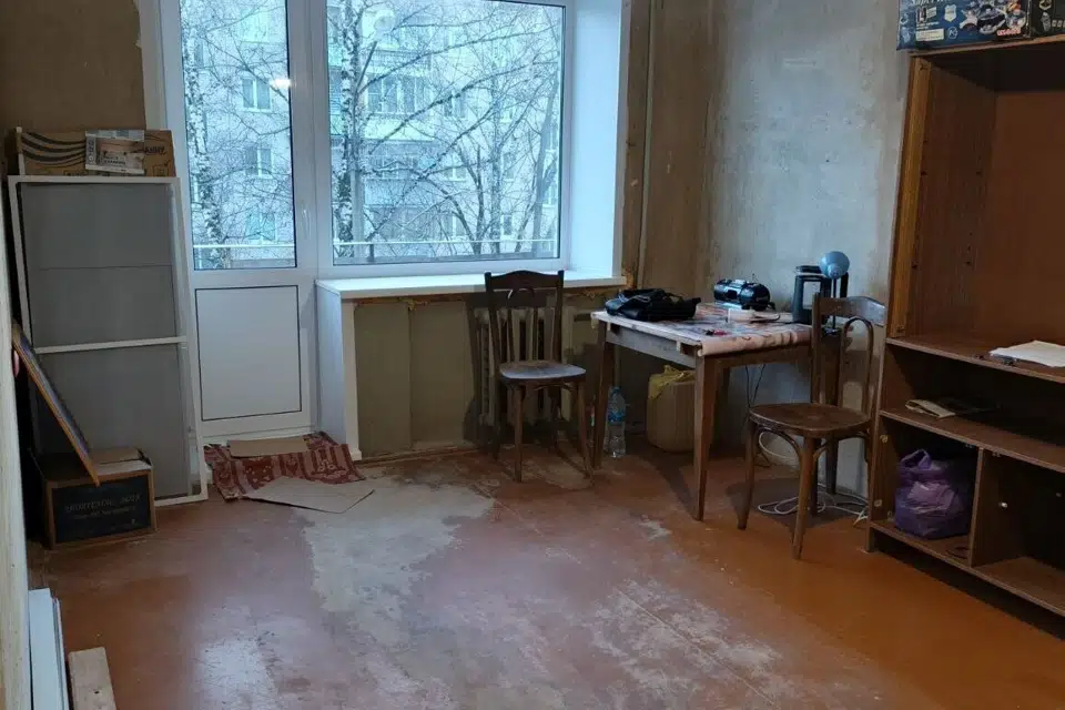 Продаётся 1-комнатная квартира, 31 м²