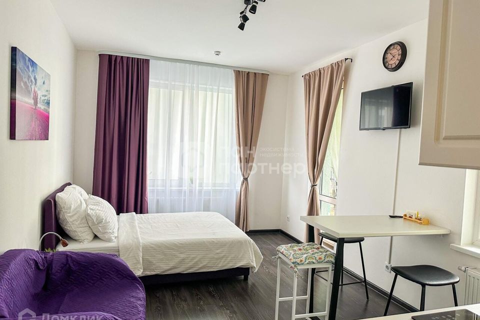 Продаётся студия, 27 м²