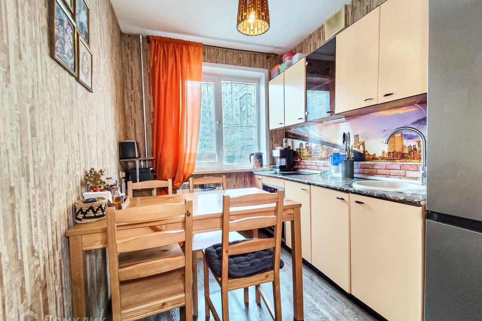 Продаётся 2-комнатная квартира, 46.5 м²