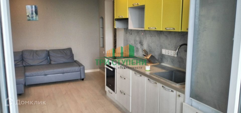 Продаётся 1-комнатная квартира, 40.9 м²