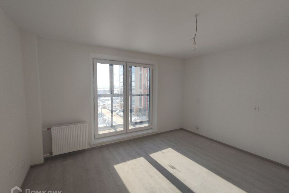 Продаётся 1-комнатная квартира, 40.52 м²