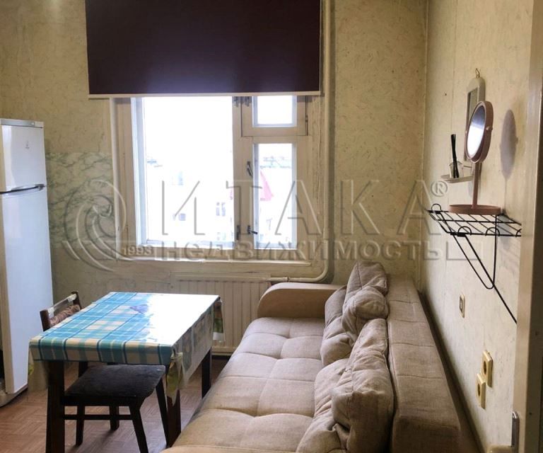 Сдаётся 1-комнатная квартира, 39 м²