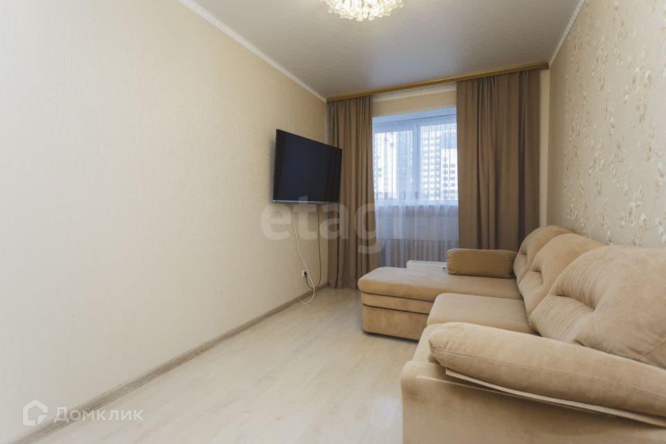 Продаётся 1-комнатная квартира, 35.5 м²