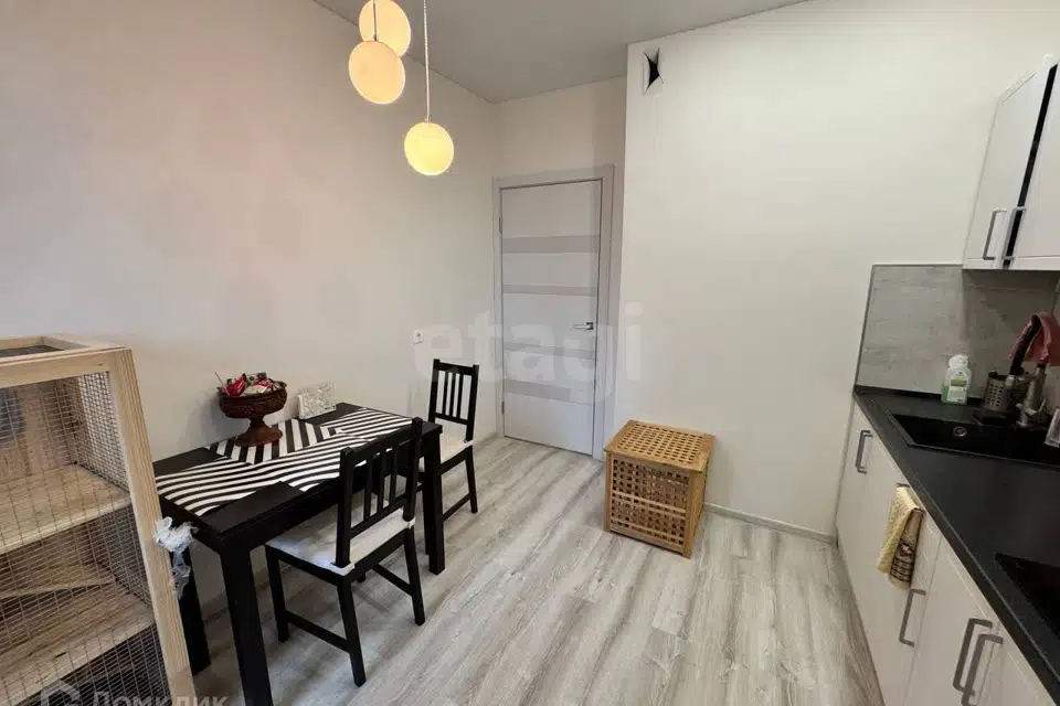 Продаётся 1-комнатная квартира, 33.7 м²