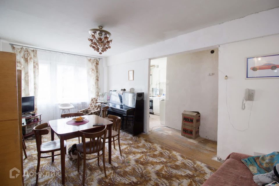 Продаётся 3-комнатная квартира, 59.6 м²