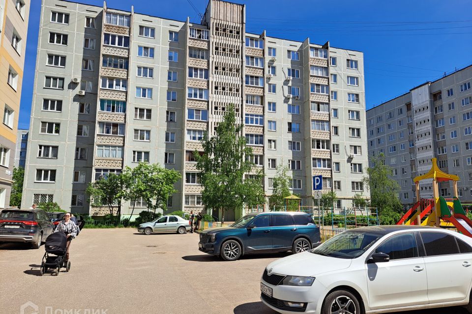 Продаётся 2-комнатная квартира, 54.8 м²