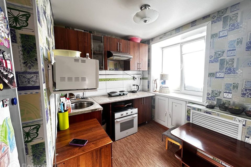 Продаётся 2-комнатная квартира, 43.3 м²