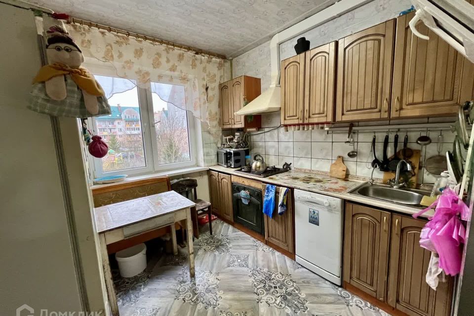 Продаётся 2-комнатная квартира, 53.4 м²