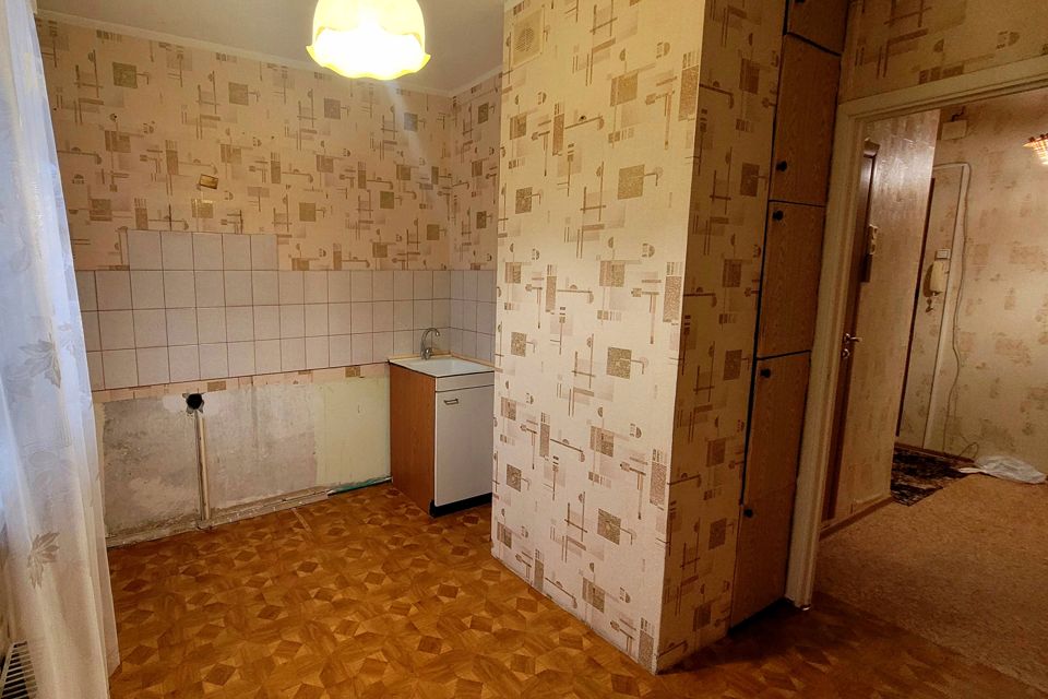 Продаётся 1-комнатная квартира, 38.1 м²