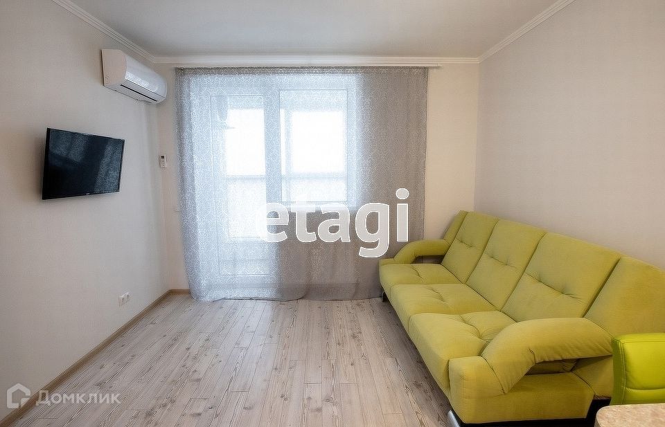 Продаётся 1-комнатная квартира, 37.4 м²