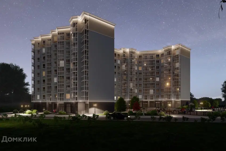 Продаётся 1-комнатная квартира, 50.7 м²
