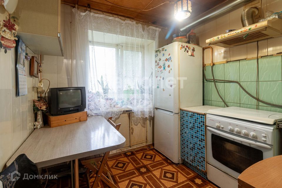 Продаётся 3-комнатная квартира, 55.2 м²