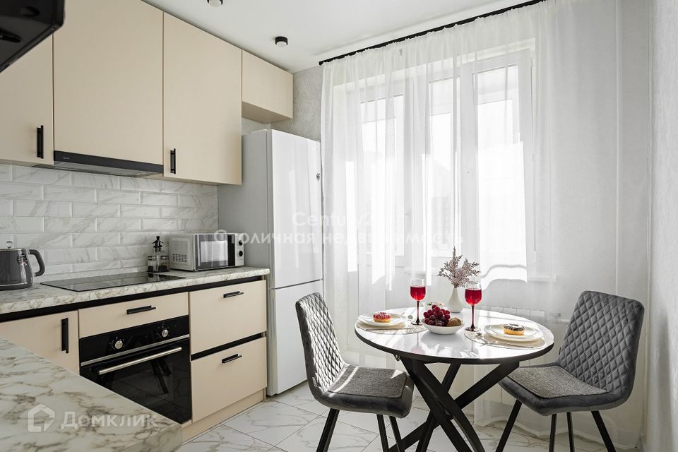 Продаётся 1-комнатная квартира, 38.1 м²