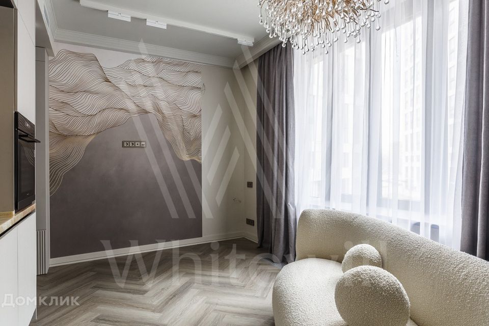 Продаётся 1-комнатная квартира, 38 м²
