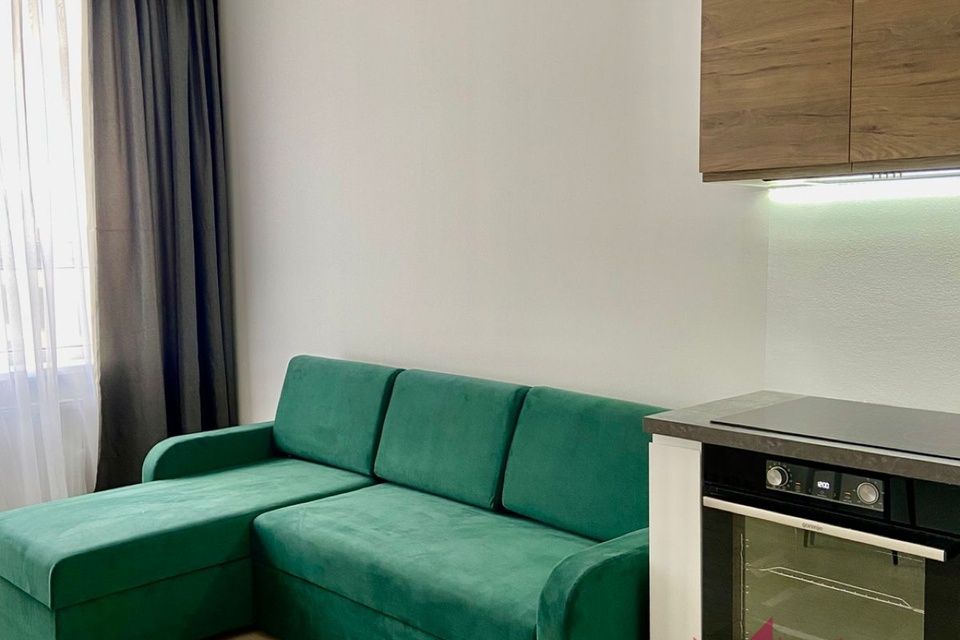 Сдаётся 1-комнатная квартира, 43 м²
