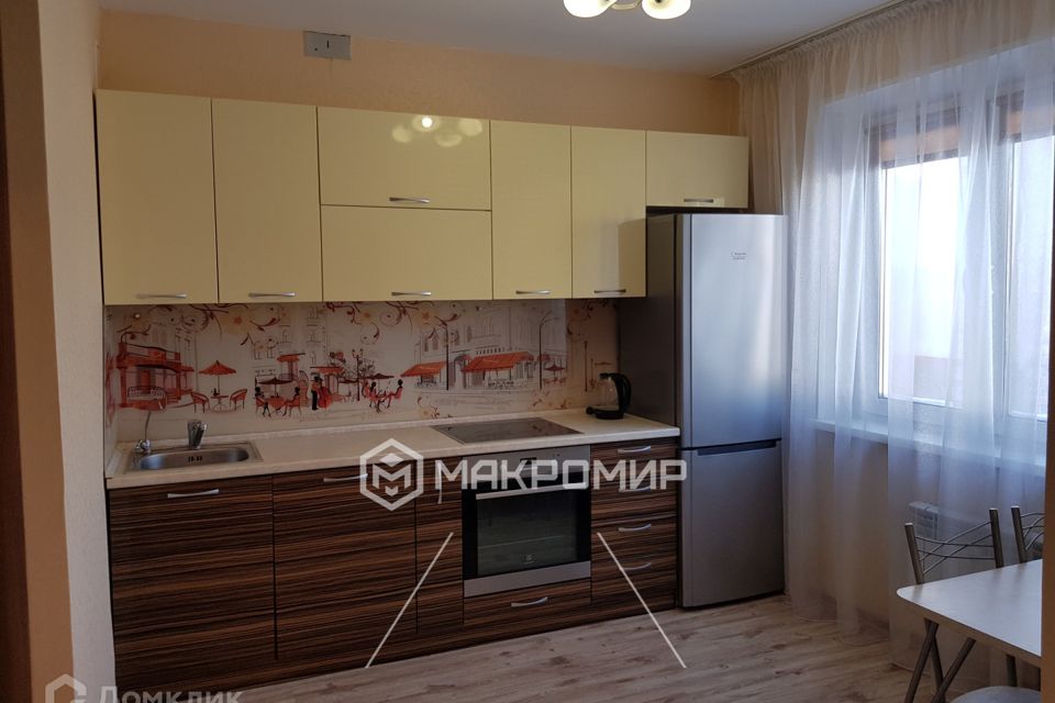 Сдаётся 1-комнатная квартира, 40 м²