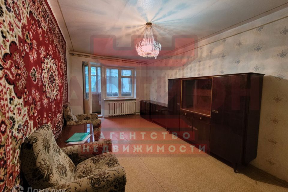 Продаётся 2-комнатная квартира, 43.6 м²