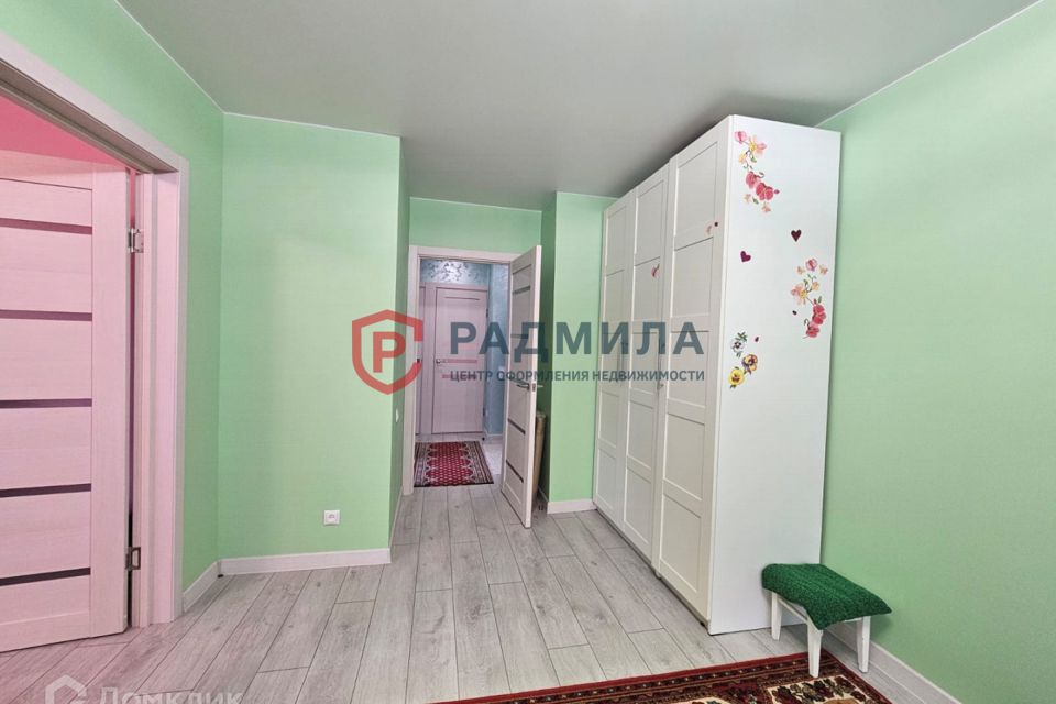 Продаётся 3-комнатная квартира, 53 м²
