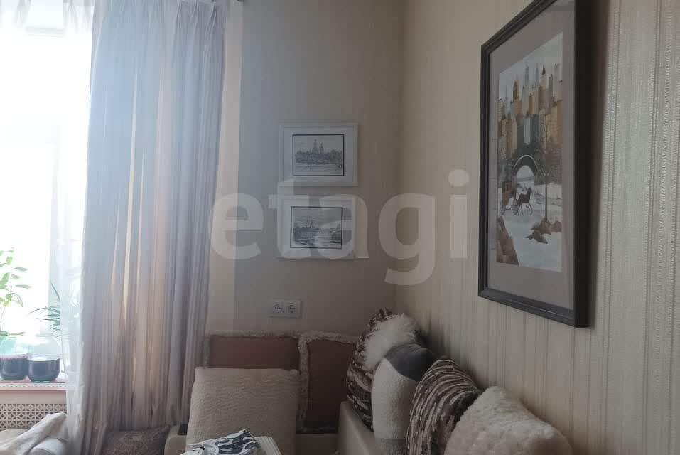 Продаётся 2-комнатная квартира, 63.5 м²