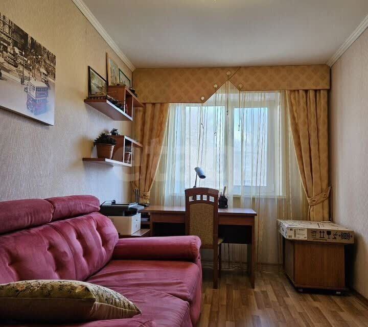 Продаётся 2-комнатная квартира, 43.6 м²
