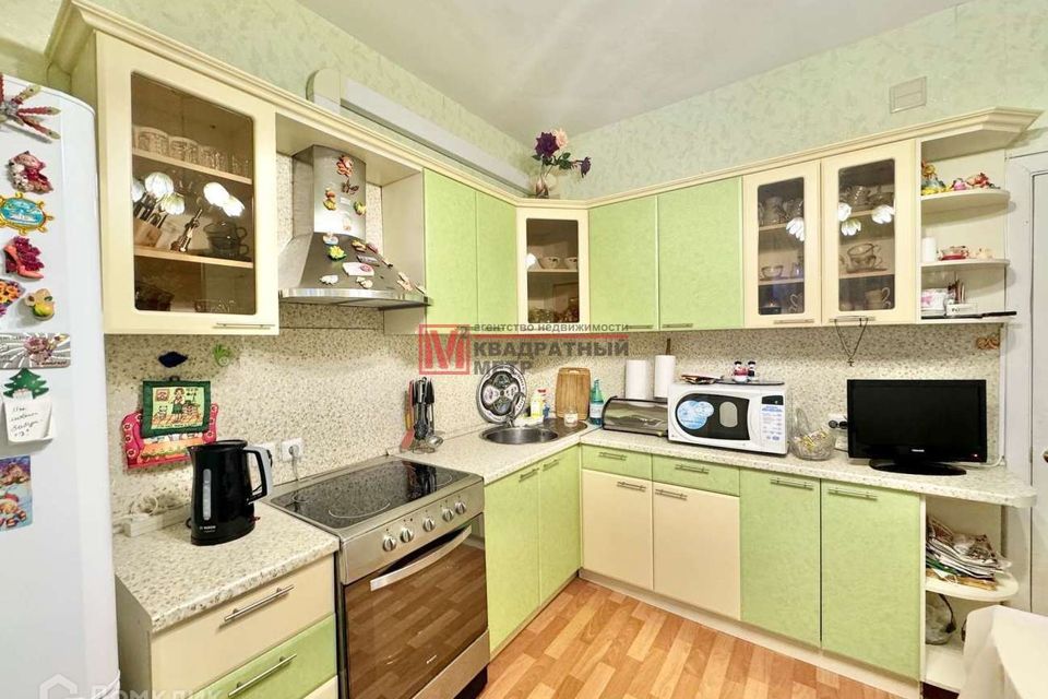 Продаётся 2-комнатная квартира, 63.5 м²
