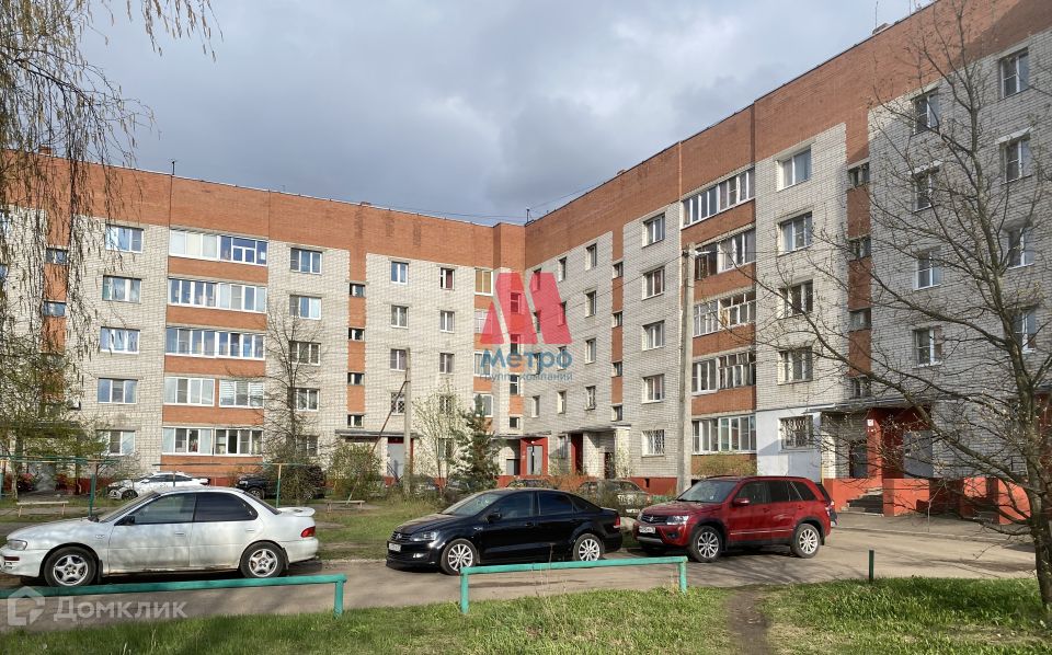 Продаётся 3-комнатная квартира, 58.9 м²