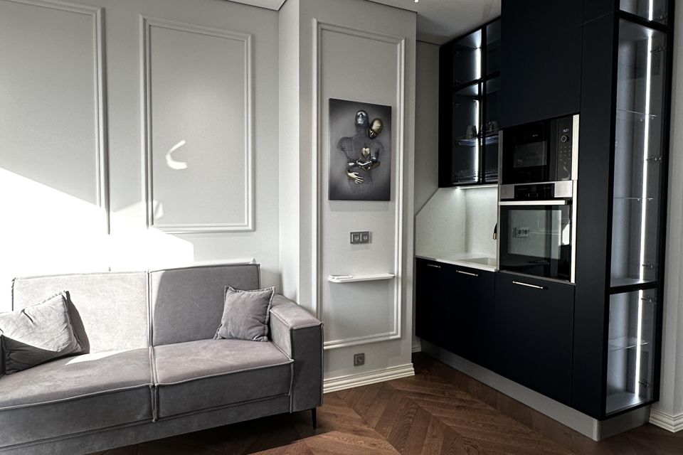Продаётся 2-комнатная квартира, 58 м²