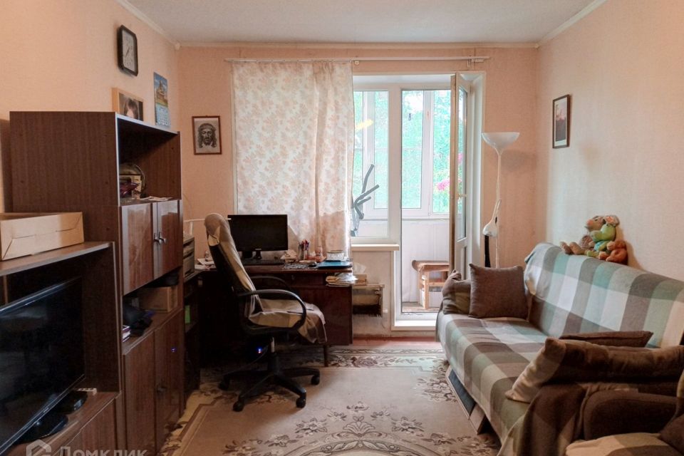 Продаётся 2-комнатная квартира, 55.5 м²