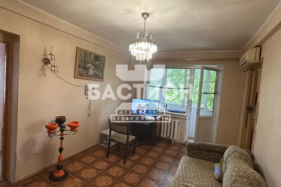 Продаётся 3-комнатная квартира, 58.6 м²
