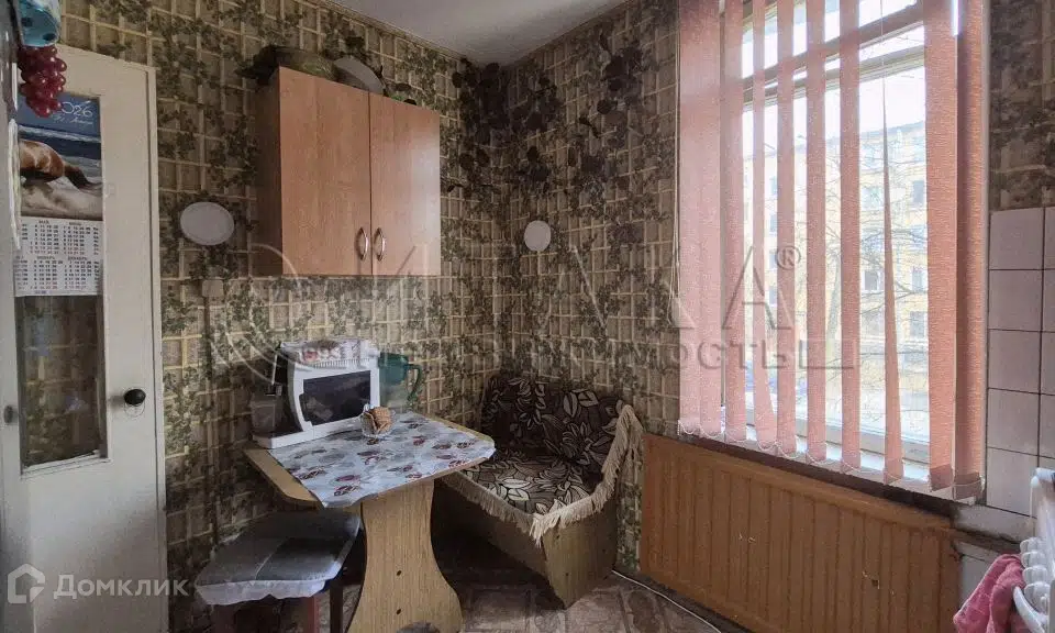 Продаётся 3-комнатная квартира, 41.5 м²