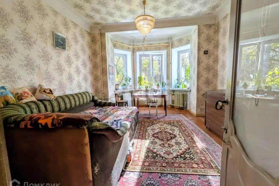 Продаётся 2-комнатная квартира, 47.3 м²