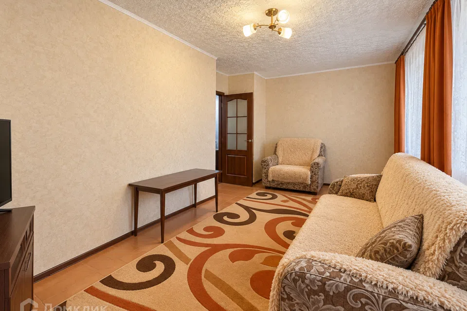 Продаётся 2-комнатная квартира, 45 м²