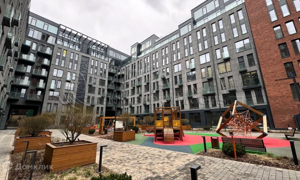 Продаётся 1-комнатная квартира, 48.1 м²