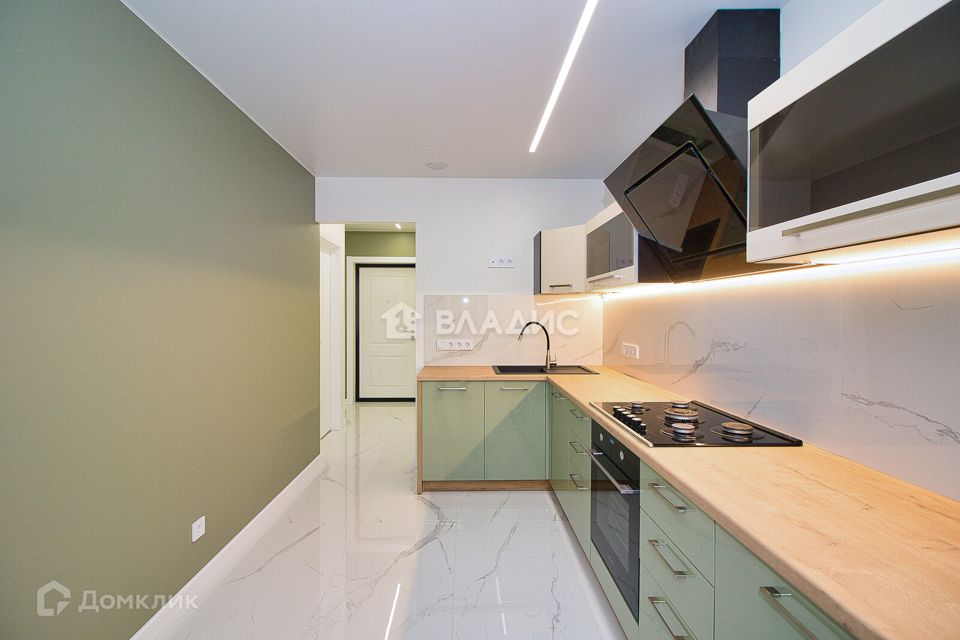 Продаётся 1-комнатная квартира, 37.3 м²