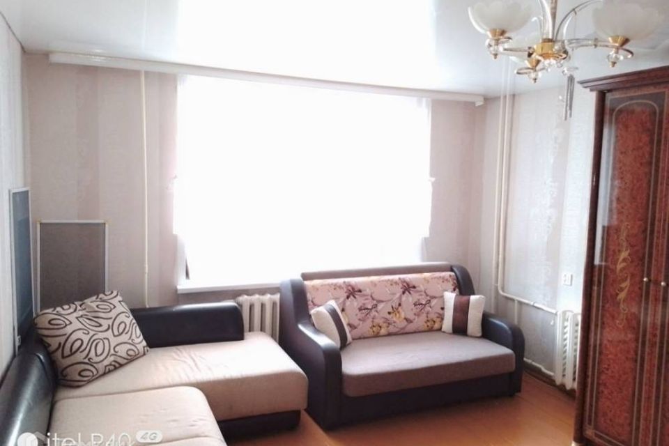 Сдаётся 1-комнатная квартира, 37 м²