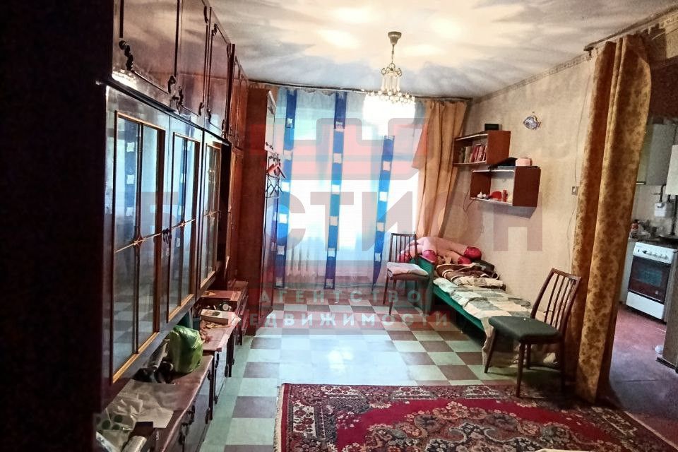 Продаётся 3-комнатная квартира, 59 м²