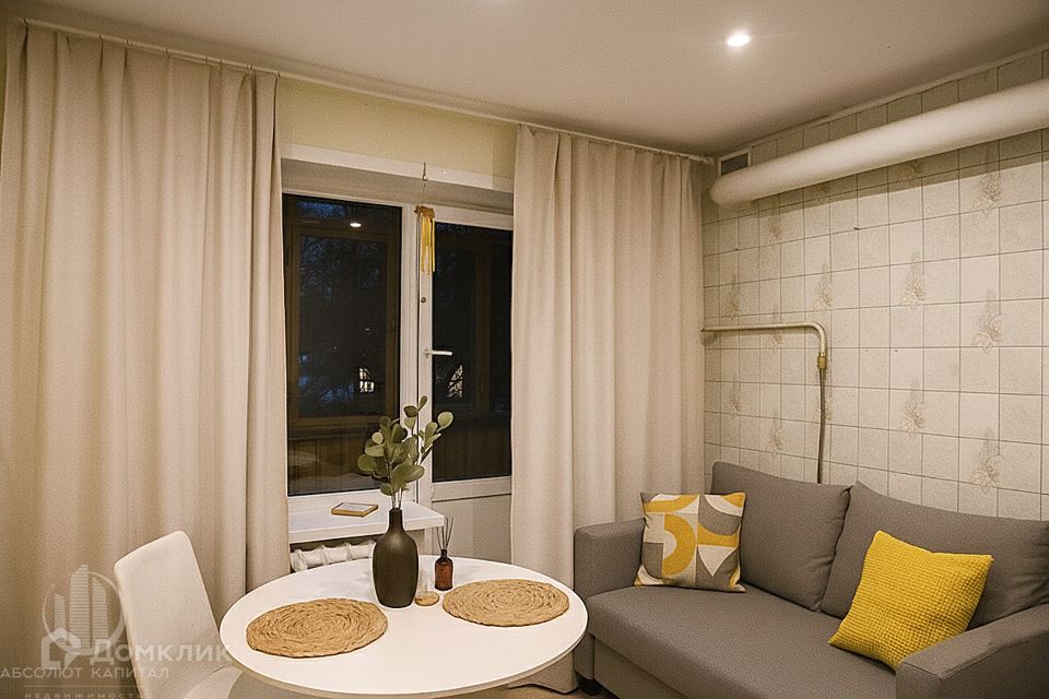 Сдаётся 1-комнатная квартира, 32 м²